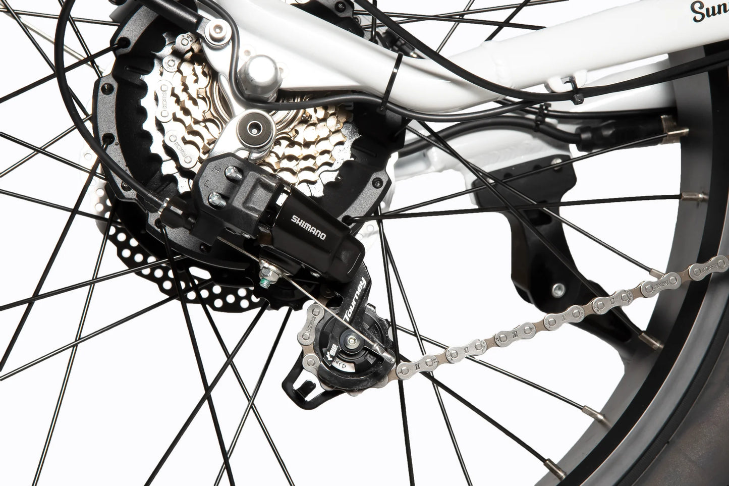 Sunrise Moonlight Step-Through Electric Bike | 750W Bafang Torque Sensor eBike