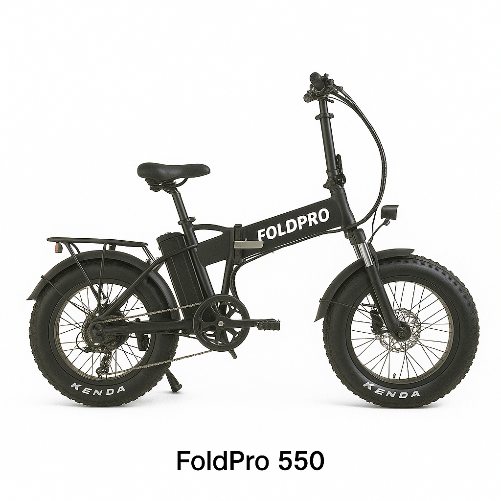 FoldPro 550 Compact E-Bike