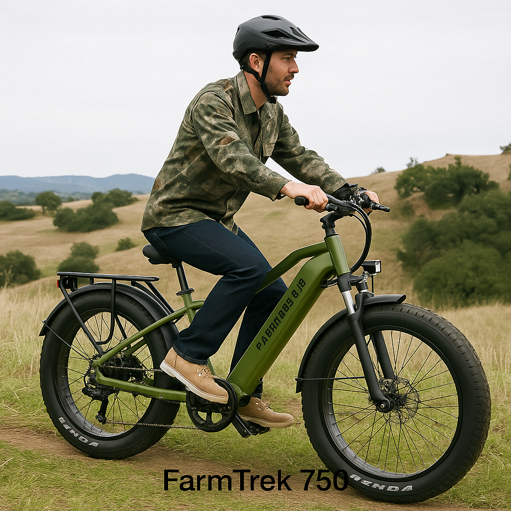 FarmTrek 750 Utility E-Bike