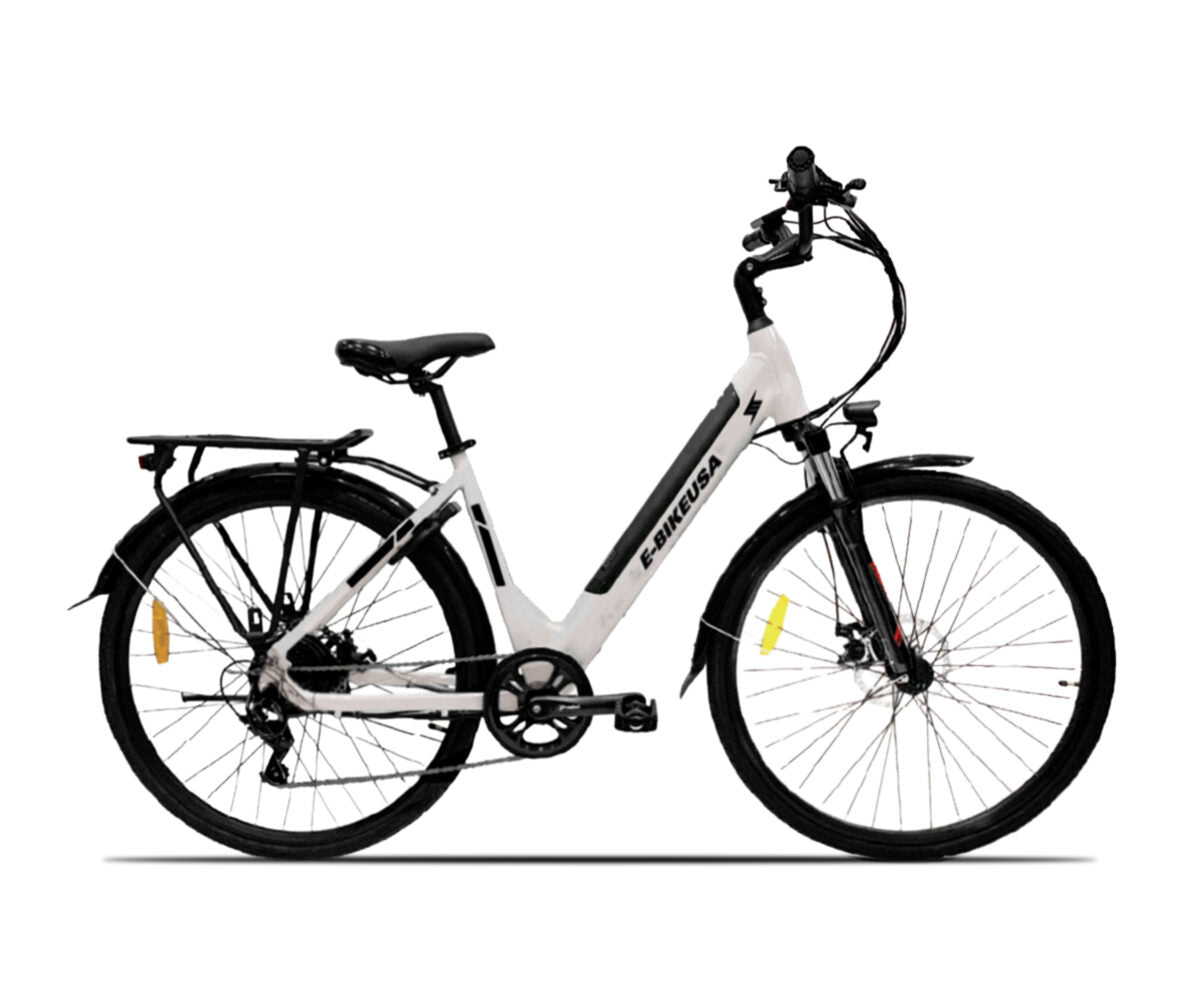 E-BIKE USA – Celeste Step-Thru Effortless Speed Road E-Bike