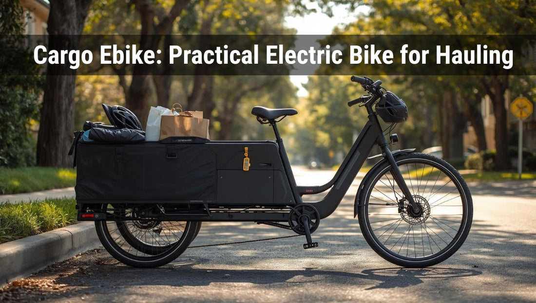 Electric Cargo Bike for Farm Hauling