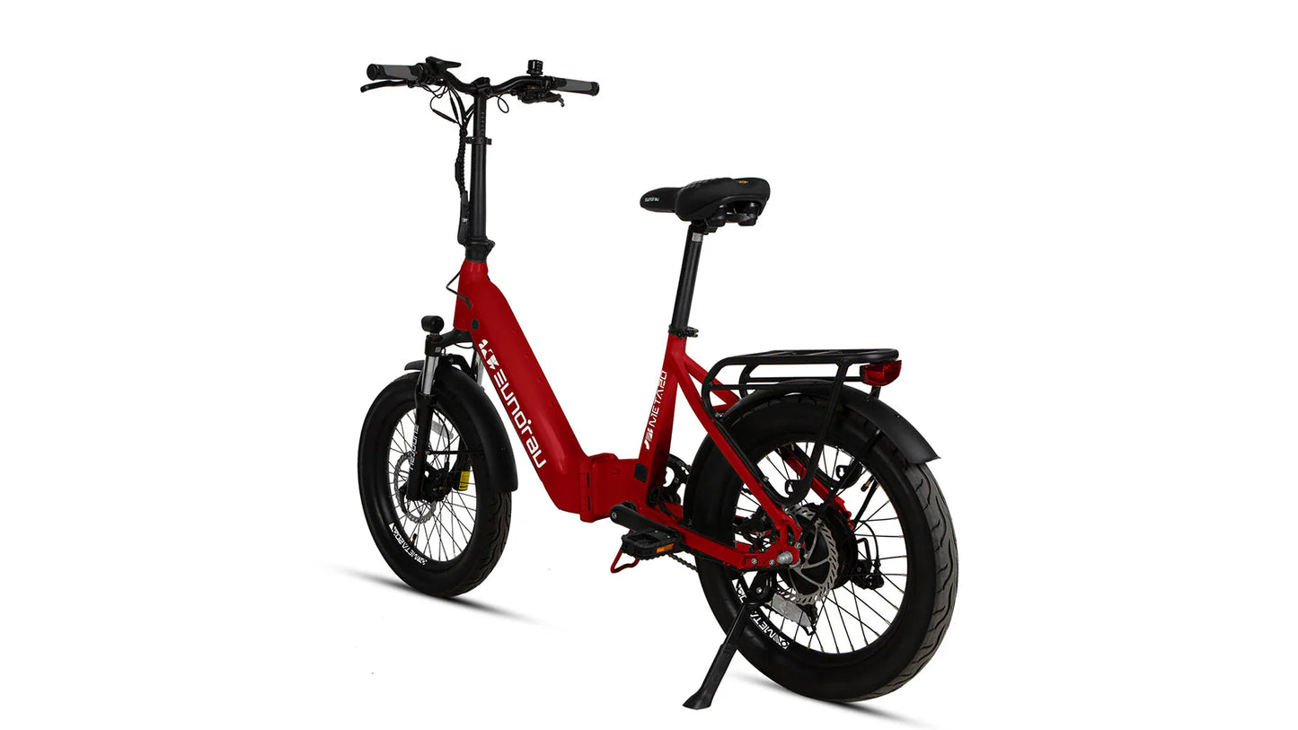 Eunorau META20 1.0 Dual Battery Extended Range Hub Motor Electric Bike