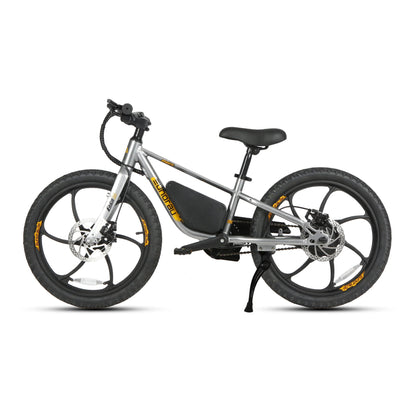 Eunorau EKIDS20 1.0 Flexible Speed Dual-Disc Brake Kids eBike