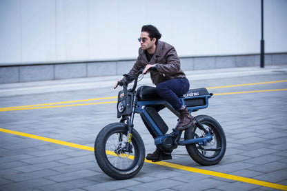 Eunorau FLASH 2.0 Powerful and Stable Mid-motor Long Range Electric Bike