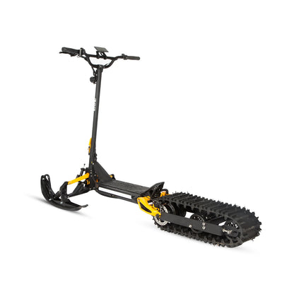 Eunorau ICEX 1.0 2000W Dual Sled Full Suspension Winter Terrain Electric Scooter