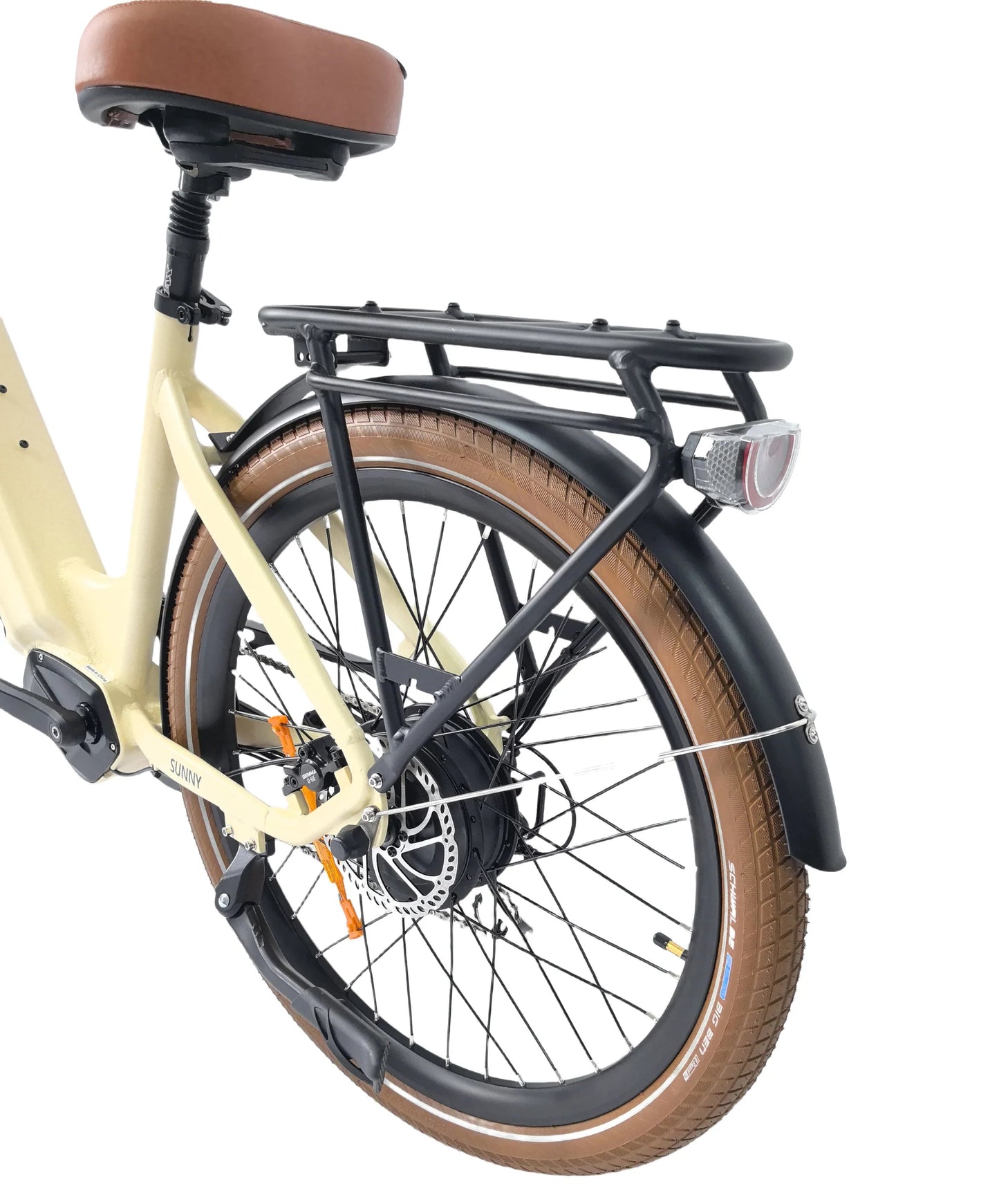 Sunrise Sunny 750W Electric Commuter Bike | Long-Range Comfort eBike