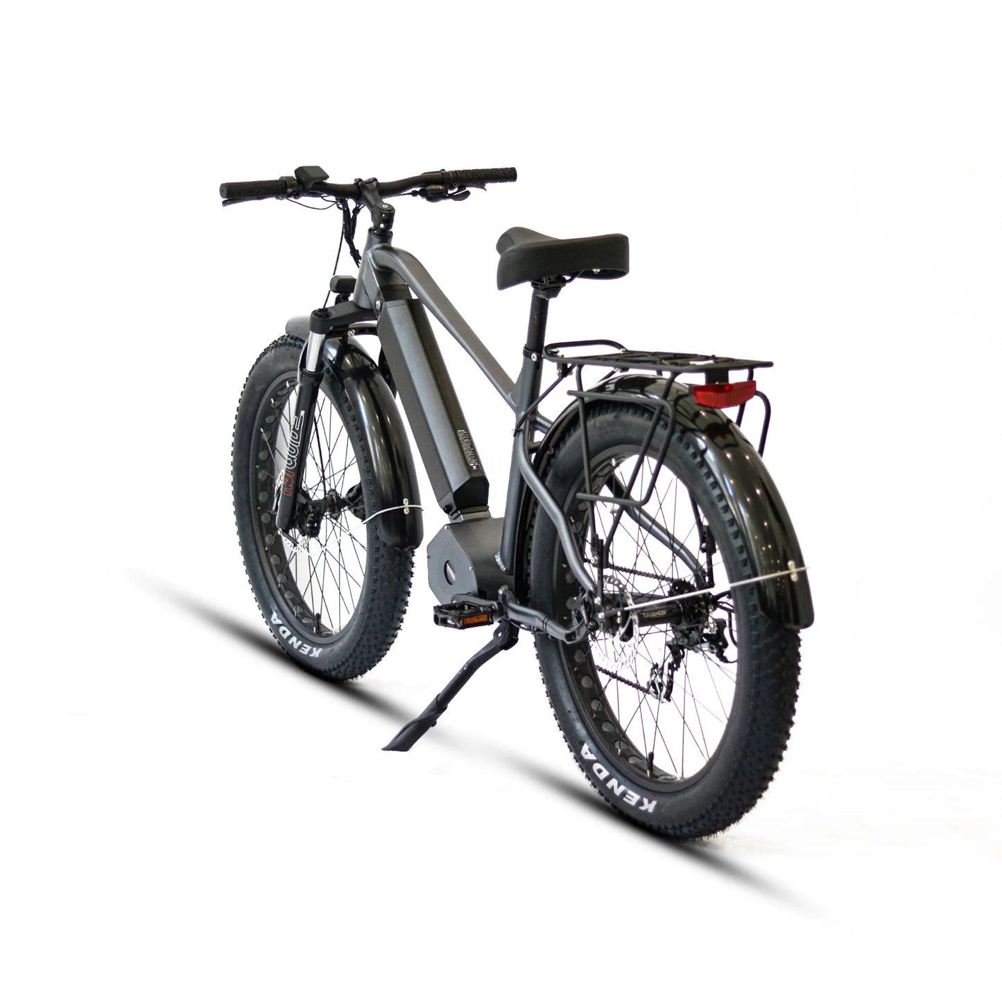 Eunorau FAT-HD 1.0 Pro | High-Torque Mid-Drive All-Terrain Utility E-Bike