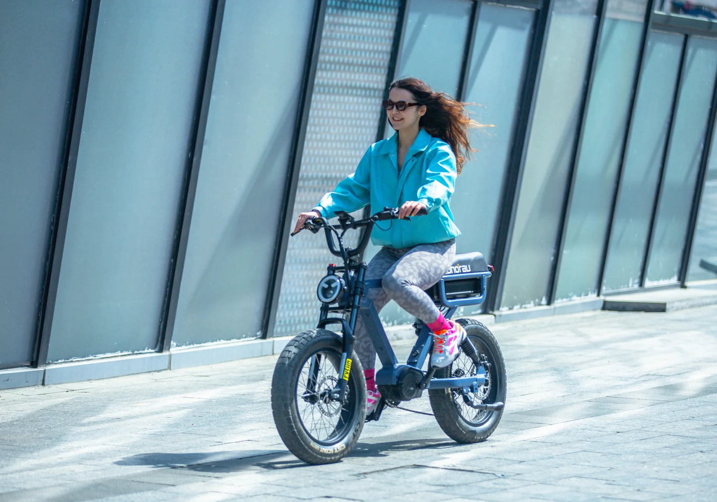 Eunorau FLASH 2.0 Powerful and Stable Mid-motor Long Range Electric Bike