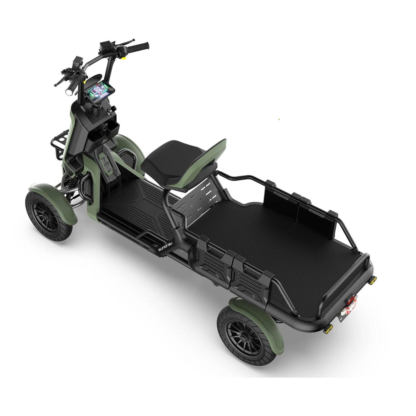 Eunorau S1000 Utility Vehicle Heavy-Duty Adult Electric Quad Bike