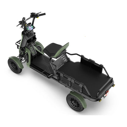 Eunorau S1000 Utility Vehicle Heavy-Duty Adult Electric Quad Bike