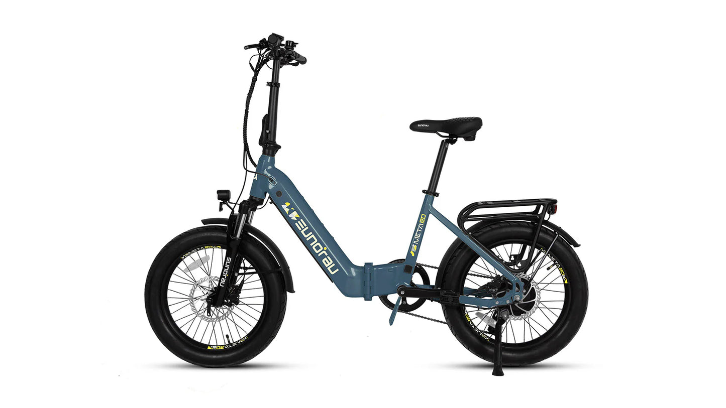 Eunorau META20 1.0 Dual Battery Extended Range Hub Motor Electric Bike
