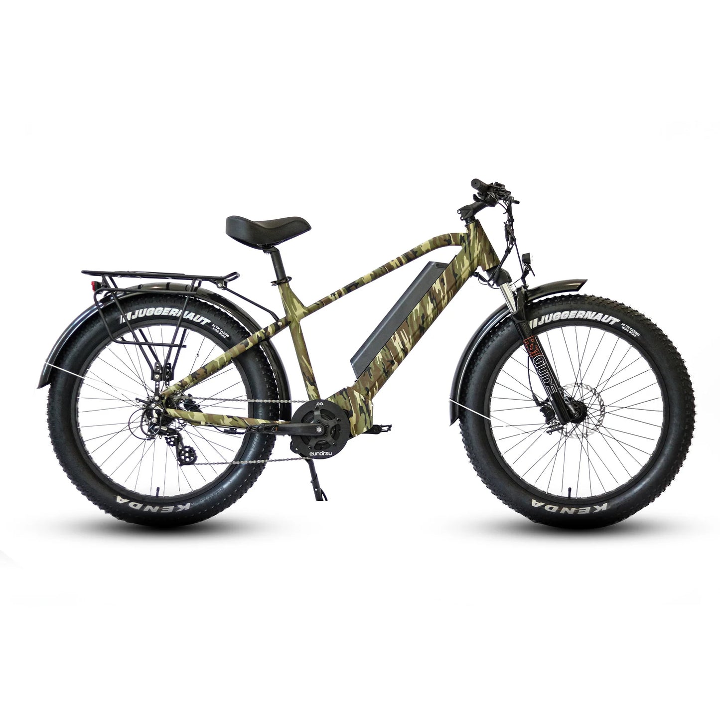 Eunorau FAT-HD 1.0 Pro | High-Torque Mid-Drive All-Terrain Utility E-Bike