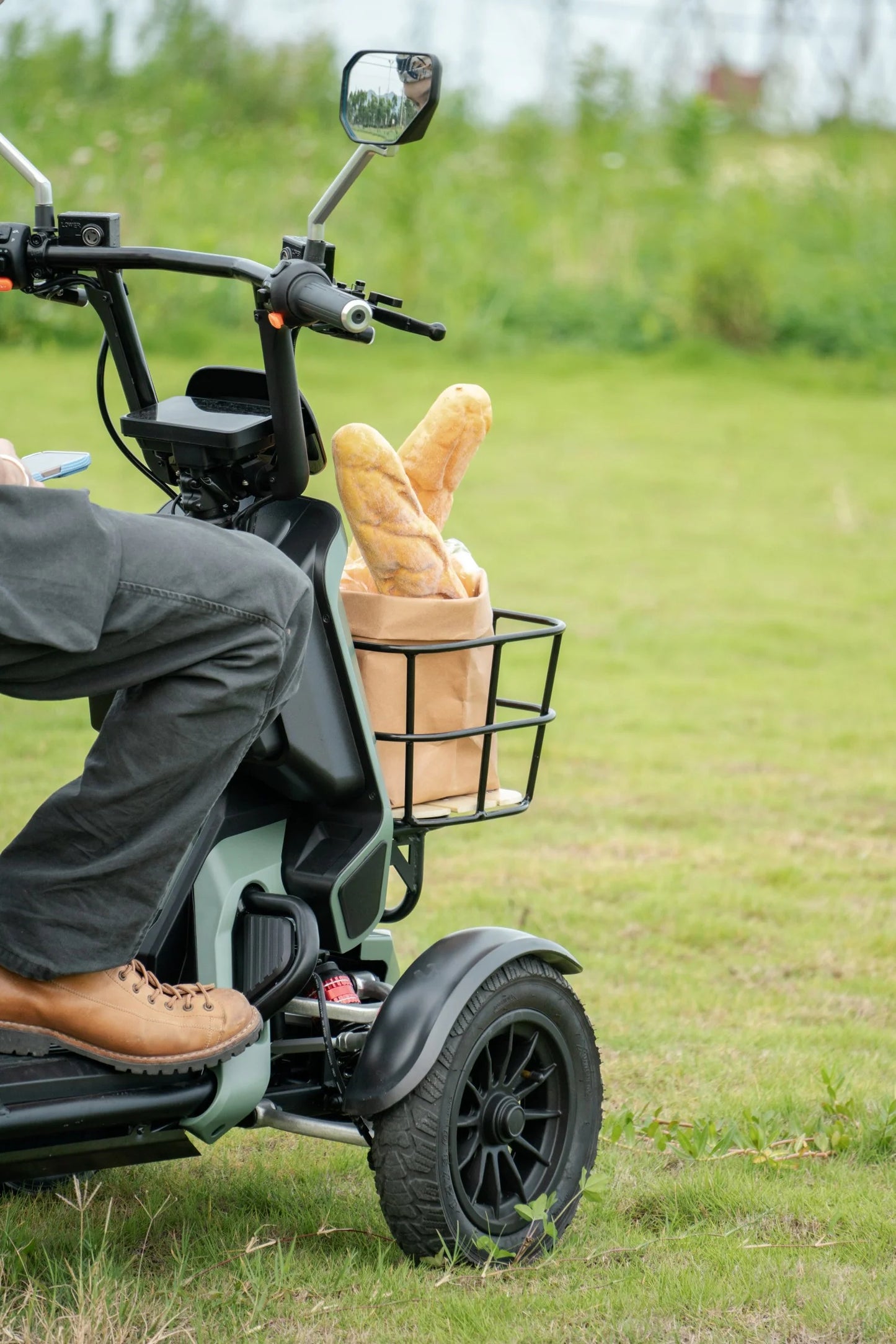 Eunorau S1000 Utility Vehicle Heavy-Duty Adult Electric Quad Bike