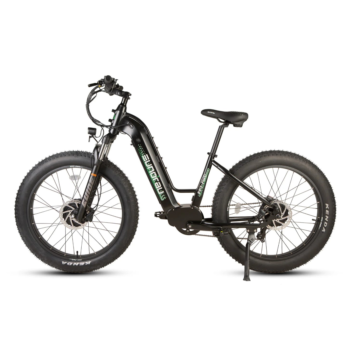 Eunorau FAT-AWD 3.0 | Dual-Motor All-Terrain Utility E-Bike