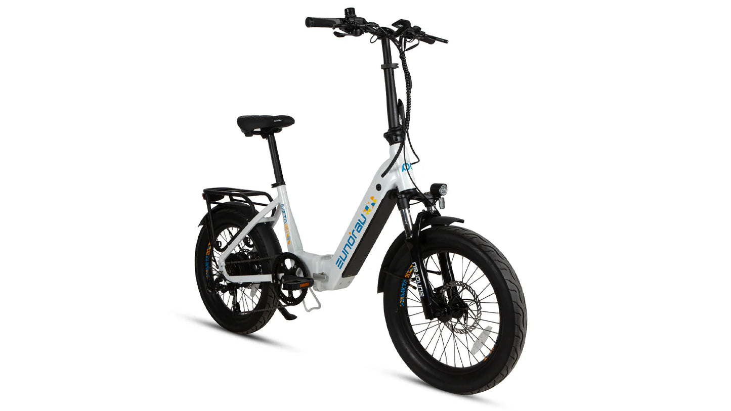 Eunorau META20 1.0 Dual Battery Extended Range Hub Motor Electric Bike