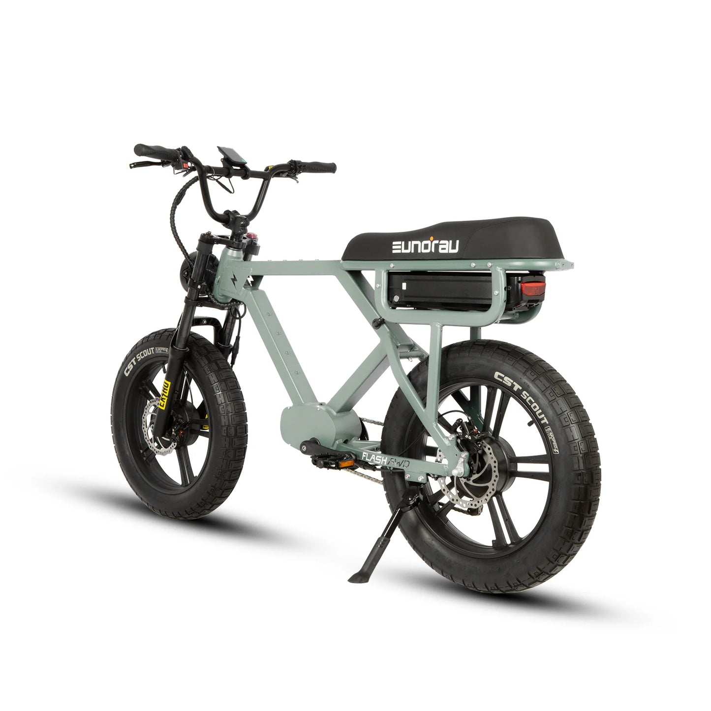 Eunorau FLASH AWD 1.0 Triple Battery Long Range eBike