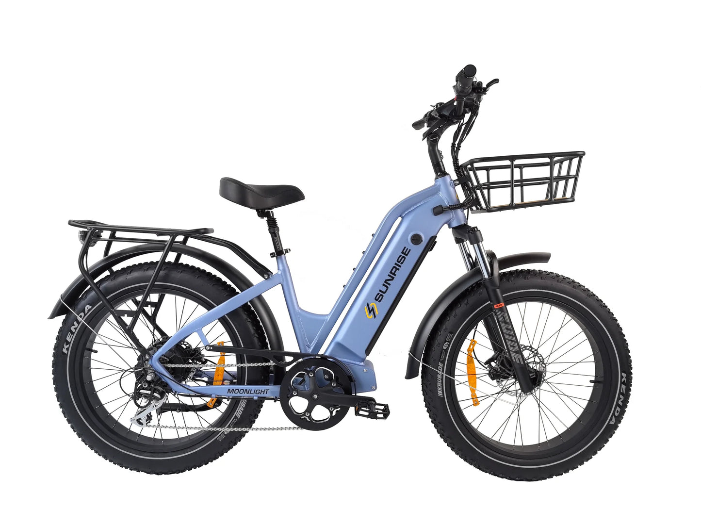Sunrise Moonlight Step-Through Electric Bike | 750W Bafang Torque Sensor eBike