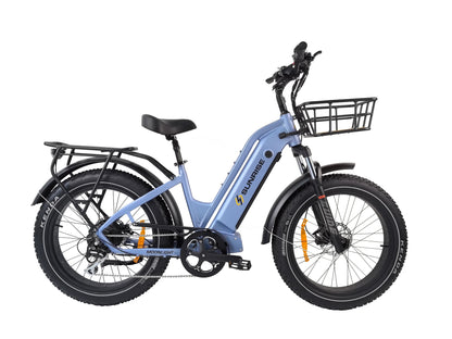 Sunrise Moonlight Step-Through Electric Bike | 750W Bafang Torque Sensor eBike
