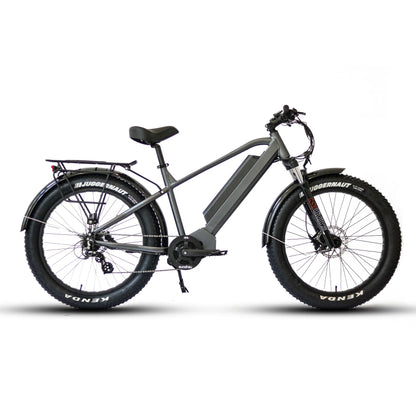 Eunorau FAT-HD 1.0 Pro | High-Torque Mid-Drive All-Terrain Utility E-Bike