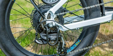 Eunorau META20 1.0 Dual Battery Extended Range Hub Motor Electric Bike