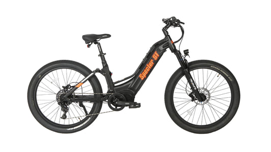Eunorau SPECTER-ST 2.0 High-Performance All-Terrain Control Mid-Drive Fat Tire Full Suspension eMTB