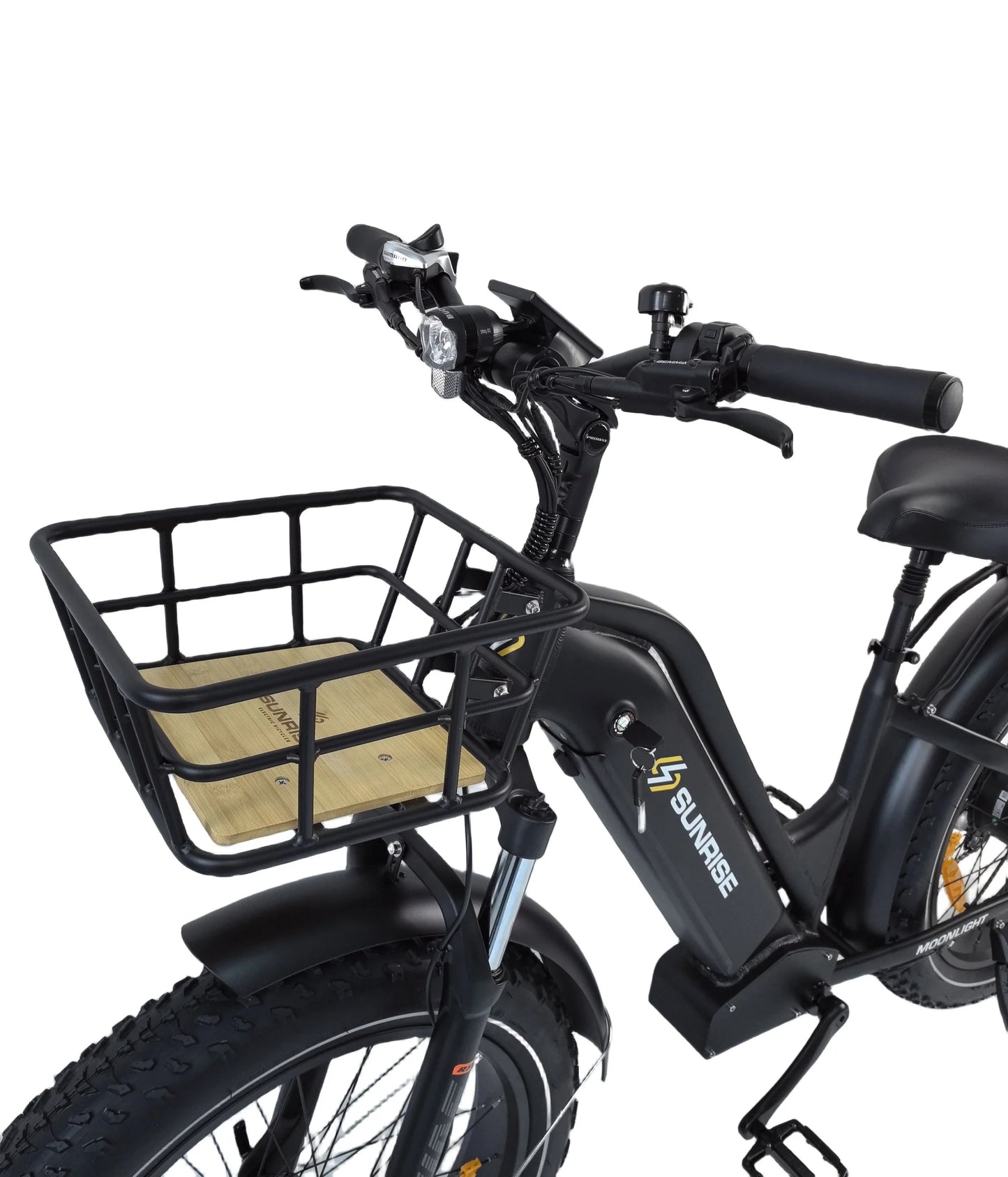 Sunrise Moonlight Step-Through Electric Bike | 750W Bafang Torque Sensor eBike