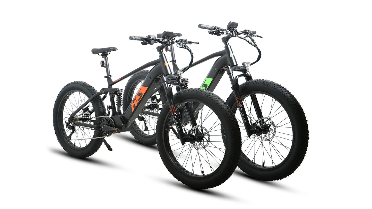 Eunorau FAT-HS X8 Dual Battery All-Terrain E-Bike | 28 MPH Top Speed