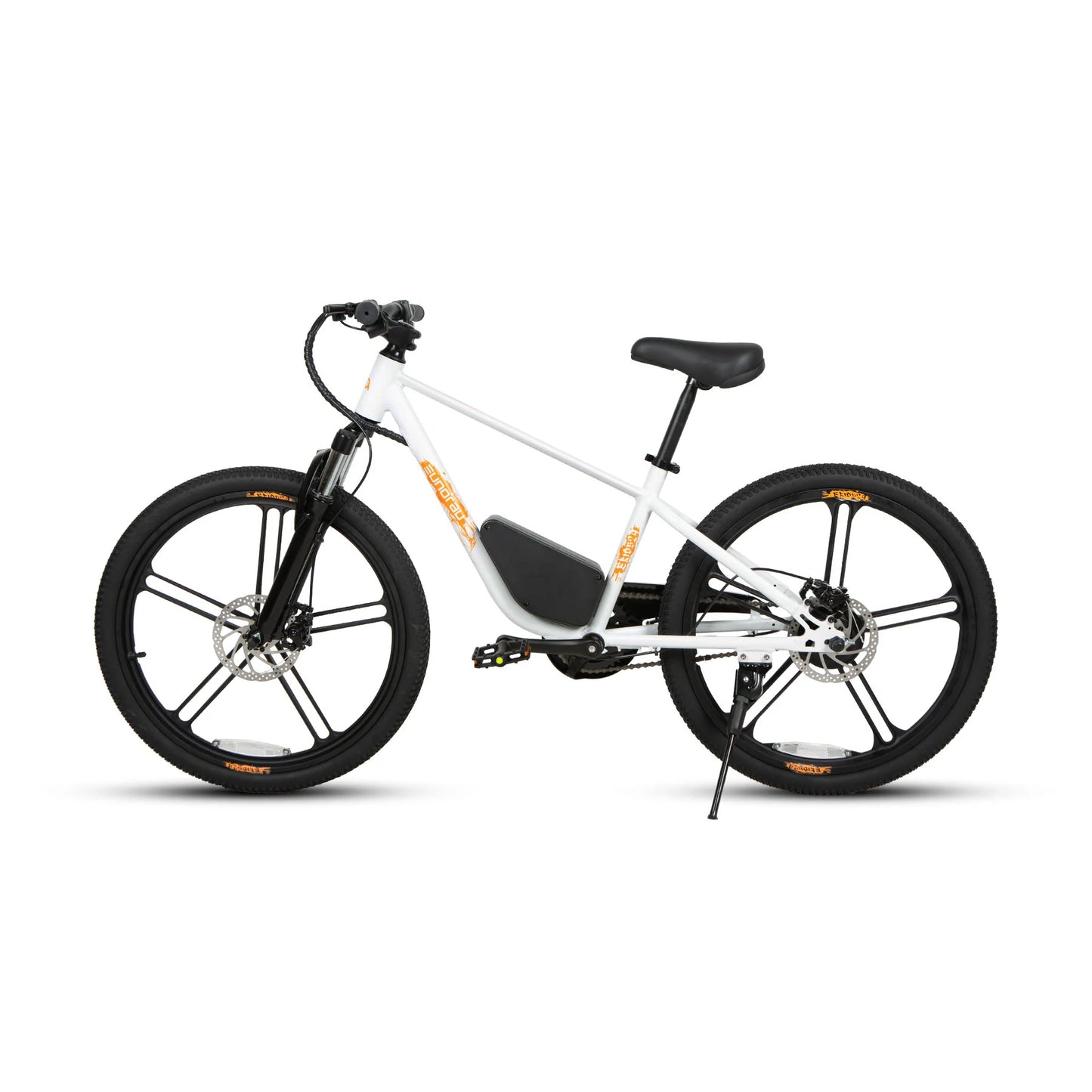 Eunorau EKIDS24 1.0 250W Kids Dual Disc Brakes & Smooth Suspension Electric Bike