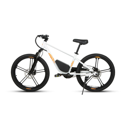 Eunorau EKIDS24 1.0 250W Kids Dual Disc Brakes & Smooth Suspension Electric Bike