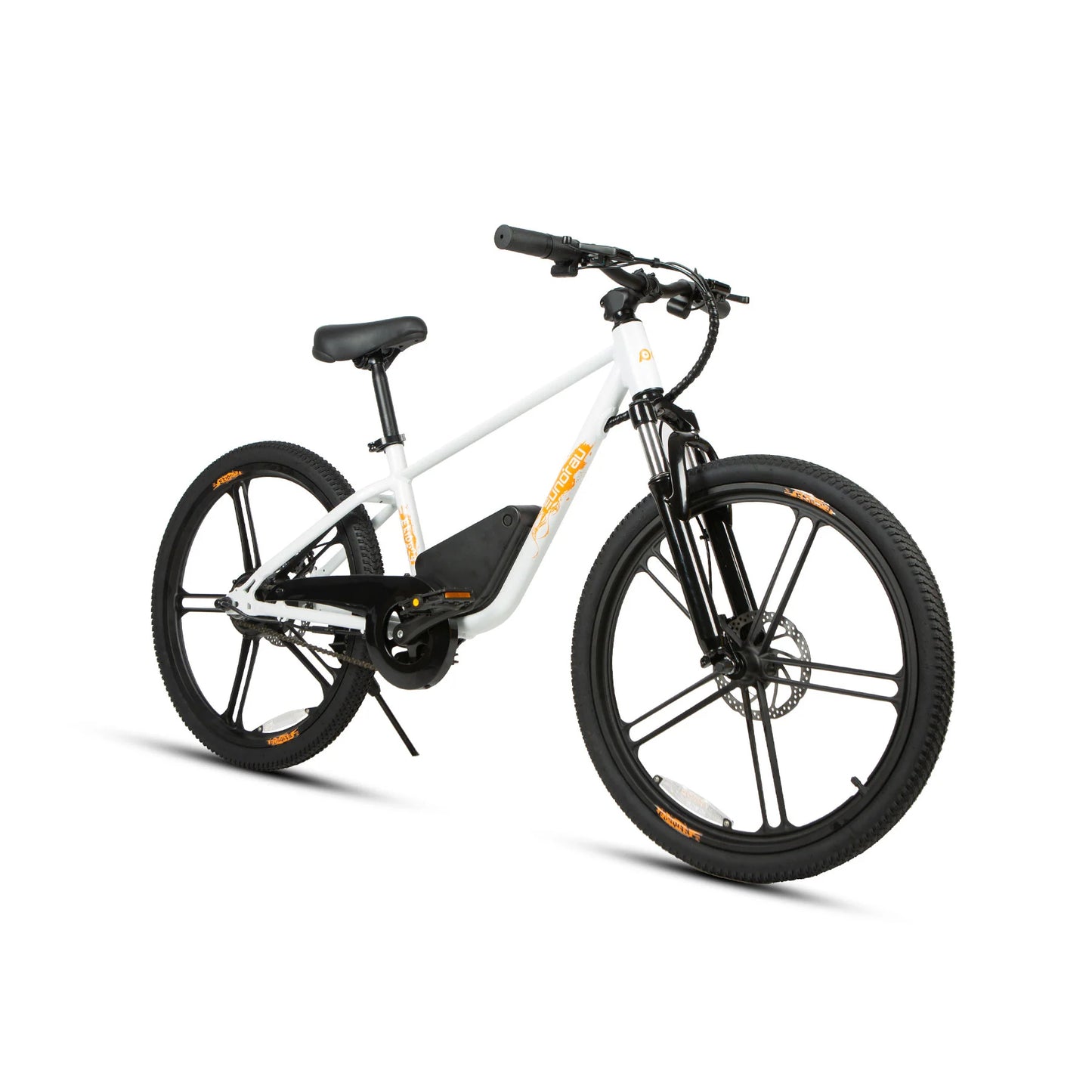 Eunorau EKIDS24 1.0 250W Kids Dual Disc Brakes & Smooth Suspension Electric Bike