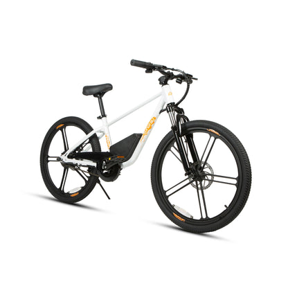 Eunorau EKIDS24 1.0 250W Kids Dual Disc Brakes & Smooth Suspension Electric Bike