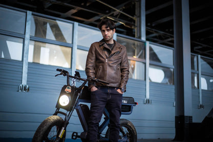 Eunorau FLASH 2.0 Powerful and Stable Mid-motor Long Range Electric Bike