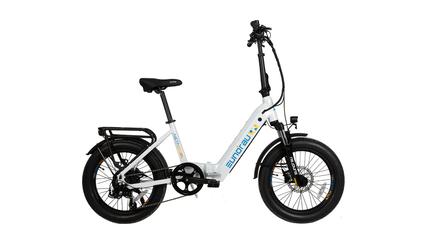 Eunorau META20 1.0 Dual Battery Extended Range Hub Motor Electric Bike