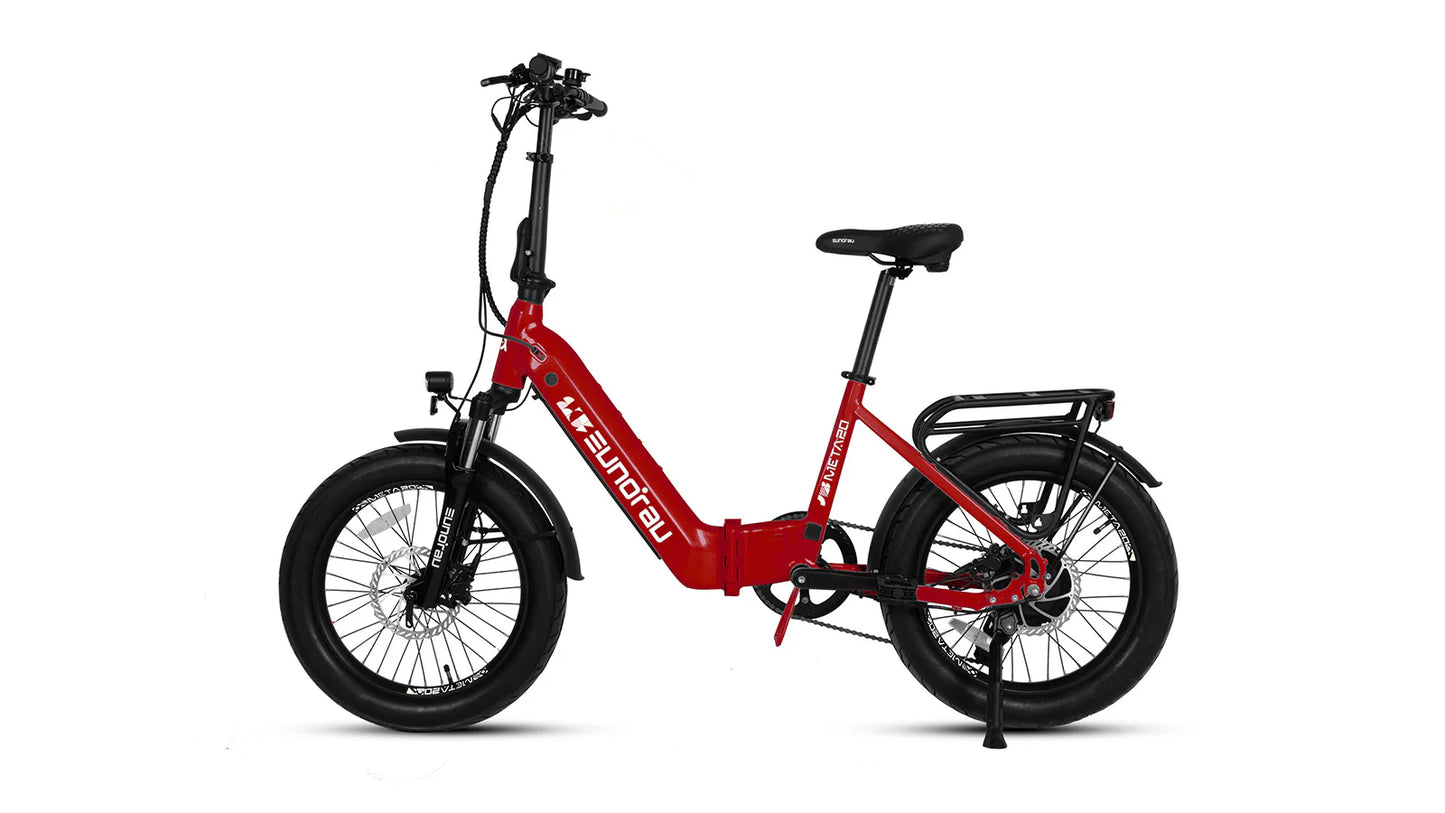 Eunorau META20 1.0 Dual Battery Extended Range Hub Motor Electric Bike