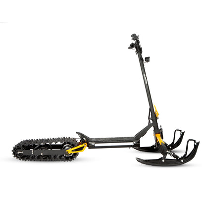 Eunorau ICEX 1.0 2000W Dual Sled Full Suspension Winter Terrain Electric Scooter