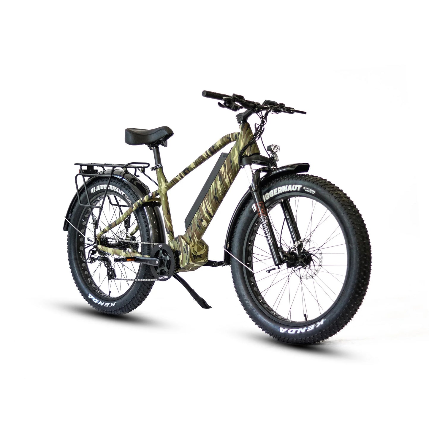 Eunorau FAT-HD 1.0 Pro | High-Torque Mid-Drive All-Terrain Utility E-Bike
