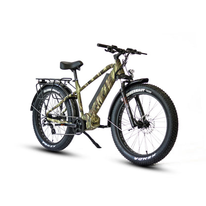Eunorau FAT-HD 1.0 Pro | High-Torque Mid-Drive All-Terrain Utility E-Bike
