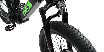 Eunorau FAT-HS X8 Dual Battery All-Terrain E-Bike | 28 MPH Top Speed