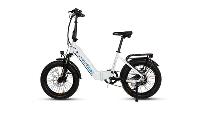 Eunorau META20 1.0 Dual Battery Extended Range Hub Motor Electric Bike