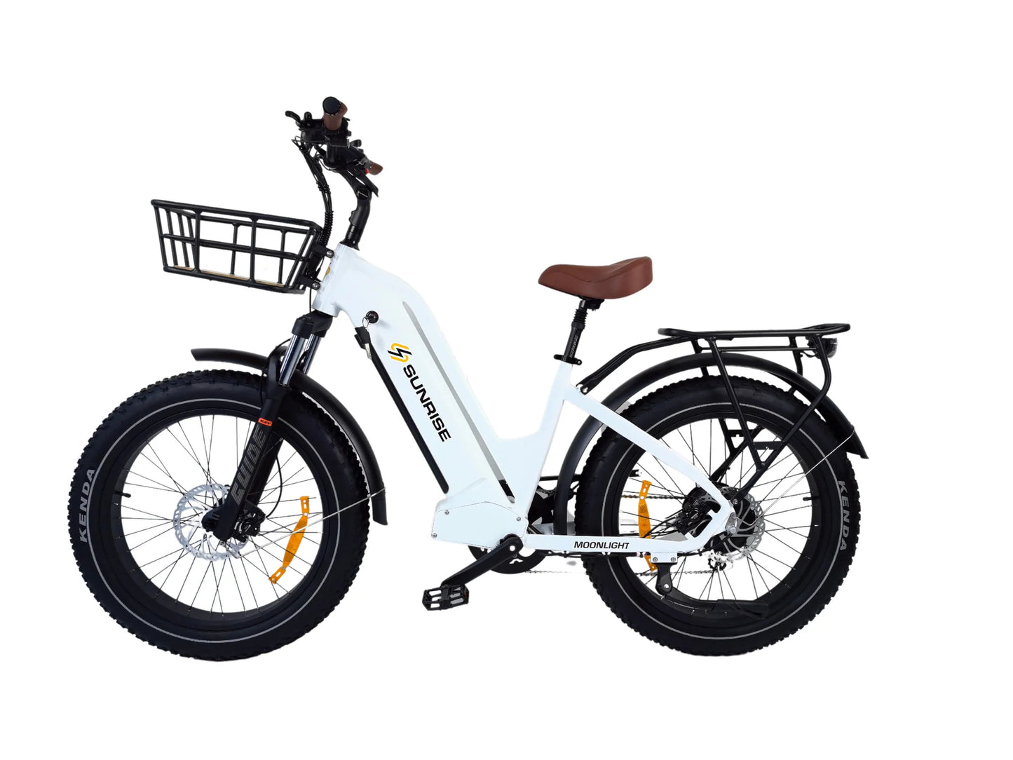 Sunrise Moonlight Step-Through Electric Bike | 750W Bafang Torque Sensor eBike