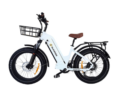 Sunrise Moonlight Step-Through Electric Bike | 750W Bafang Torque Sensor eBike