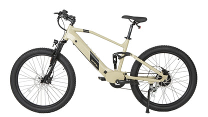 Eunorau DEFENDER Dual-Suspension Electric Mountain Bike