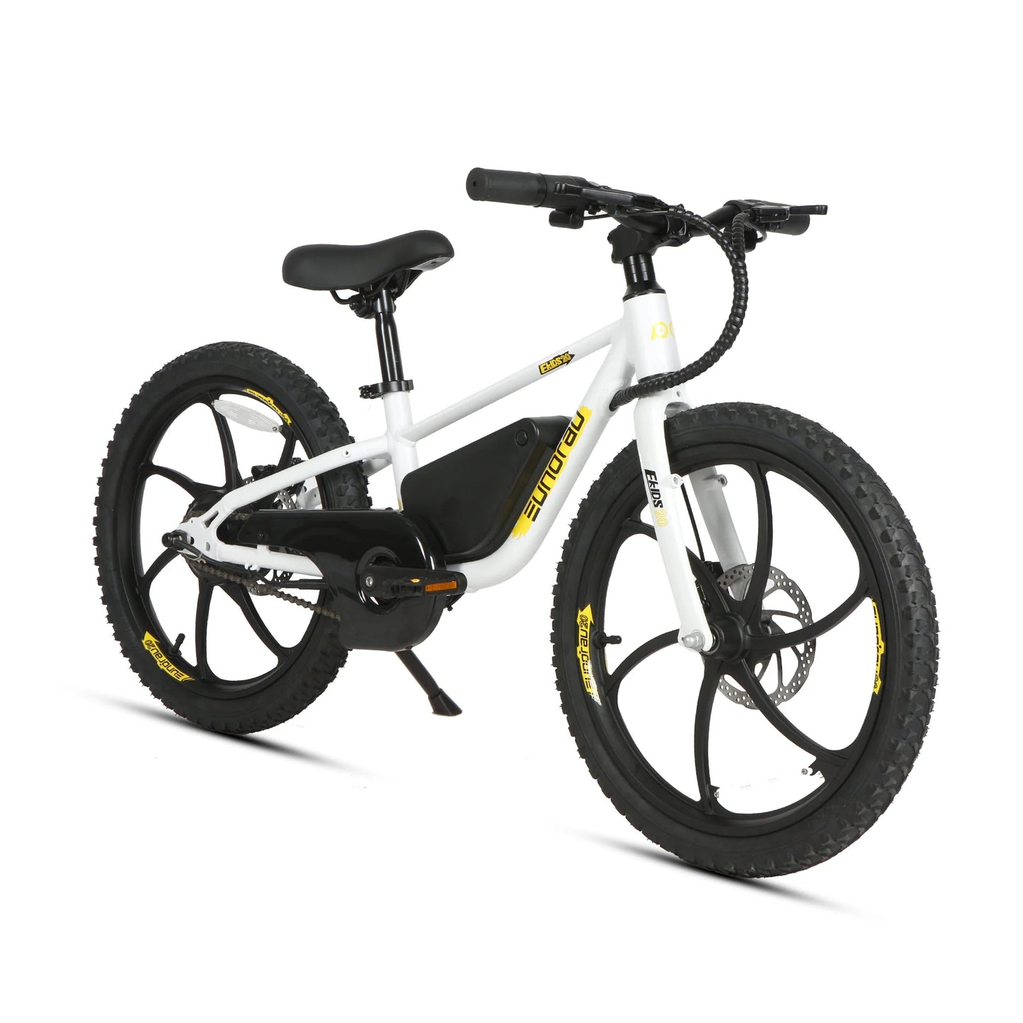Eunorau EKIDS20 1.0 Flexible Speed Dual-Disc Brake Kids eBike