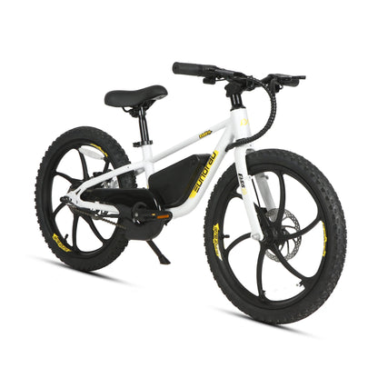 Eunorau EKIDS20 1.0 Flexible Speed Dual-Disc Brake Kids eBike