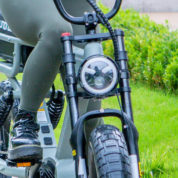 Eunorau FLASH 2.0 Powerful and Stable Mid-motor Long Range Electric Bike