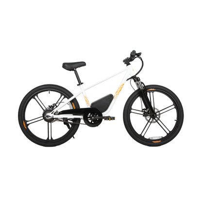 Eunorau EKIDS24 1.0 250W Kids Dual Disc Brakes & Smooth Suspension Electric Bike
