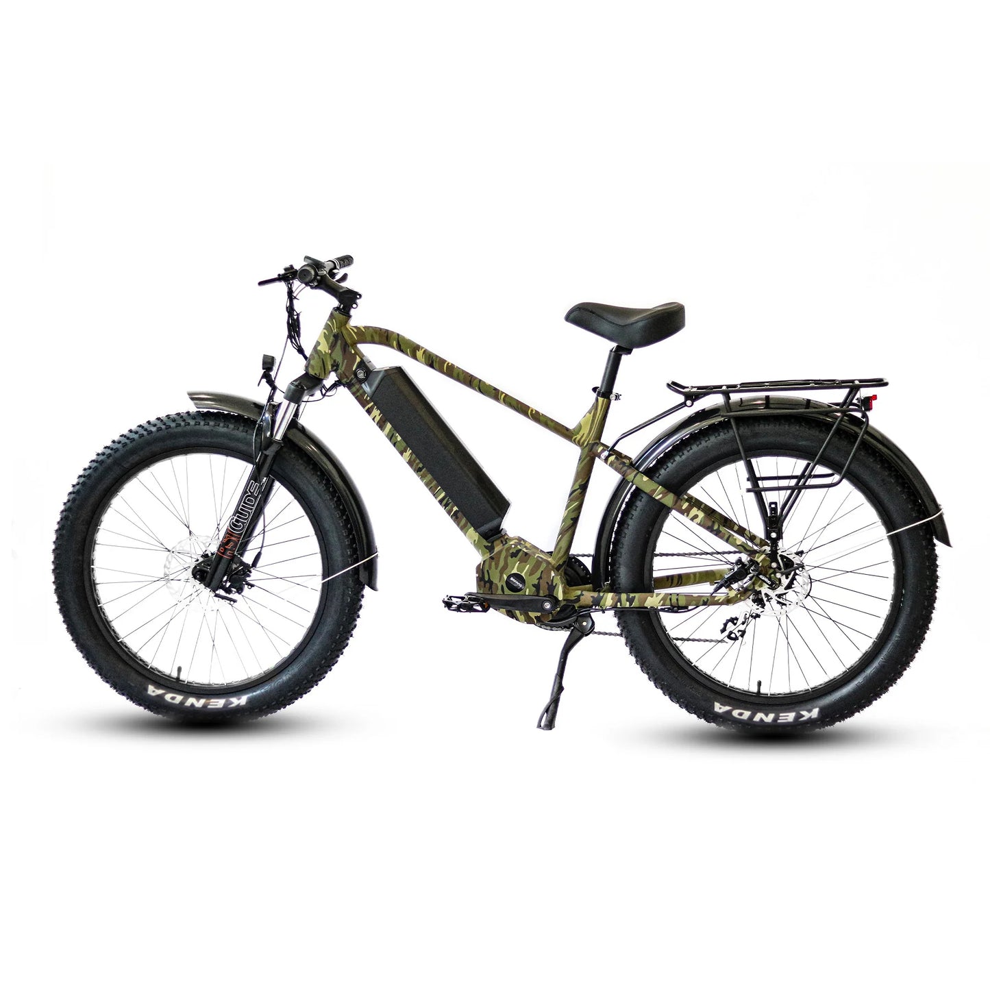 Eunorau FAT-HD 1.0 Pro | High-Torque Mid-Drive All-Terrain Utility E-Bike