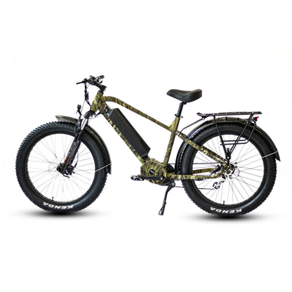 Eunorau FAT-HD 1.0 Pro | High-Torque Mid-Drive All-Terrain Utility E-Bike