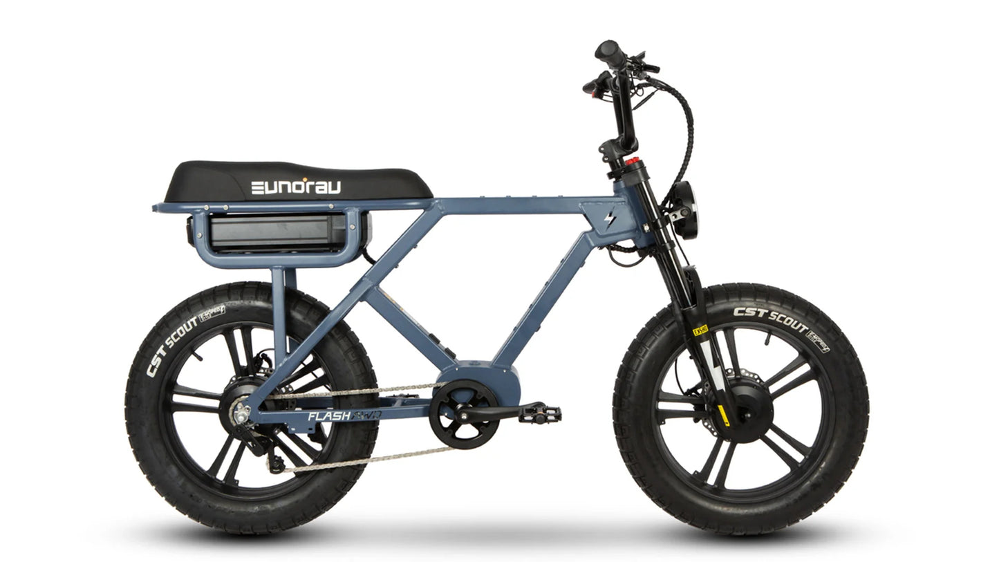 Eunorau FLASH AWD 1.0 Triple Battery Long Range eBike