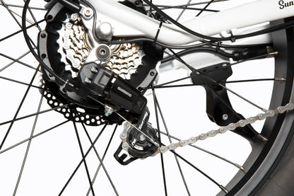 Sunrise Moonlight Step-Through Electric Bike | 750W Bafang Torque Sensor eBike